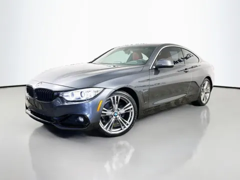 Another view of 2017 BMW 4 Series 430i for sale in Fort Myers, FL at CarLink Fort Myers