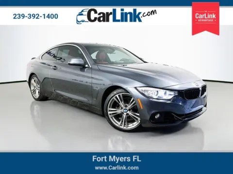 Gray 2017 BMW 4 Series 430i for sale in Fort Myers, FL