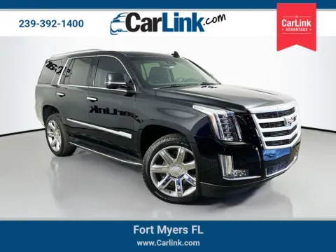 Black 2019 Cadillac Escalade Luxury for sale in Fort Myers, FL