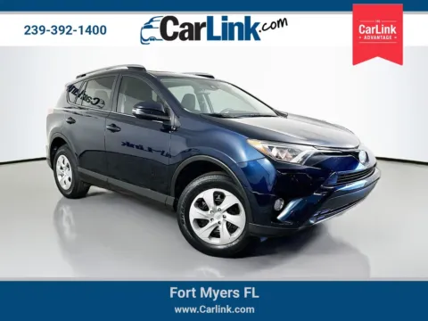2018 Toyota RAV4 XLE for sale in Fort Myers, FL