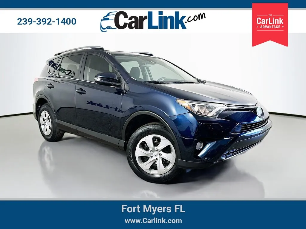 2018 Toyota RAV4 XLE for sale in Fort Myers, FL
