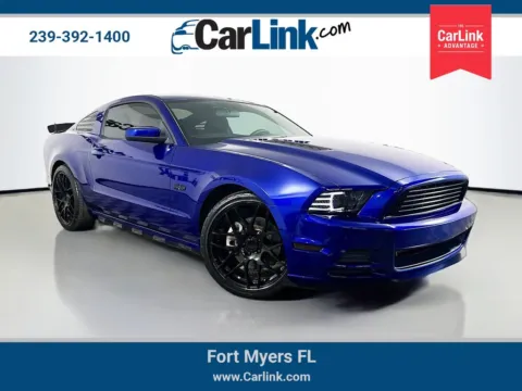 Blue 2014 Ford Mustang GT for sale in Fort Myers, FL