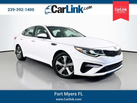 White 2020 Kia Optima S for sale in Fort Myers, FL