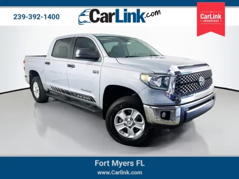 Used 2020 Toyota Tundra SR5 for sale in Fort Myers, FL at CarLink
