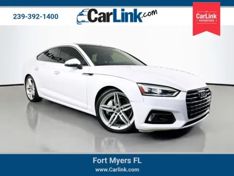 White 2019 Audi A5 Sportback Prestige for sale in Fort Myers, FL