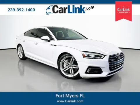 White 2019 Audi A5 Sportback Prestige for sale in Fort Myers, FL