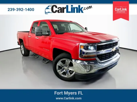 Red 2017 Chevrolet Silverado 1500 LT for sale in Fort Myers, FL
