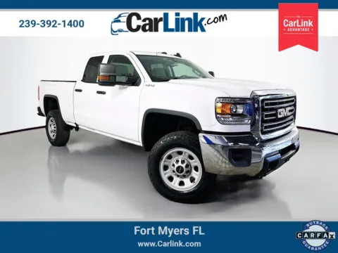 White 2017 GMC Sierra 2500HD for sale in Fort Myers, FL