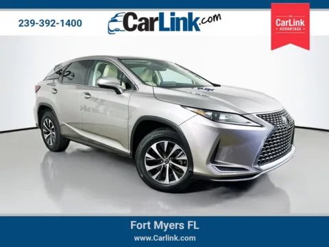 Silver 2021 Lexus RX 350 for sale in Fort Myers, FL