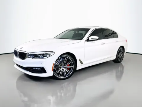 Another view of 2017 BMW 5 Series 540i for sale in Fort Myers, FL at CarLink Fort Myers