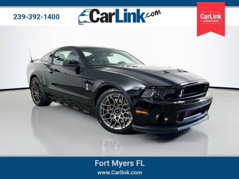 Black 2013 Ford Mustang Shelby GT500 for sale in Fort Myers, FL