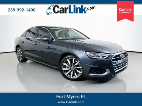 Gray 2020 Audi A4 40 Premium for sale in Fort Myers, FL