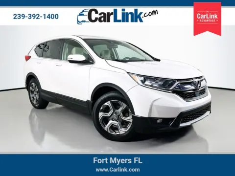 White 2018 Honda CR-V EX for sale in Fort Myers, FL