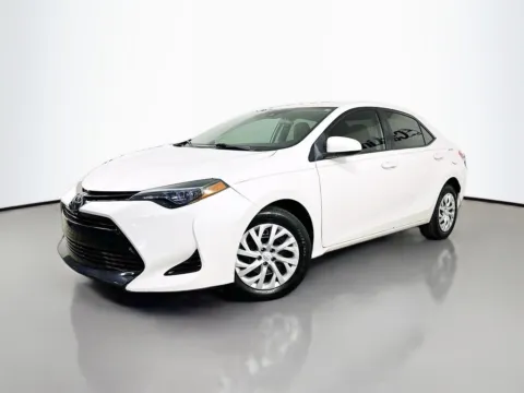 Another view of 2018 Toyota Corolla LE for sale in Fort Myers, FL at CarLink Fort Myers