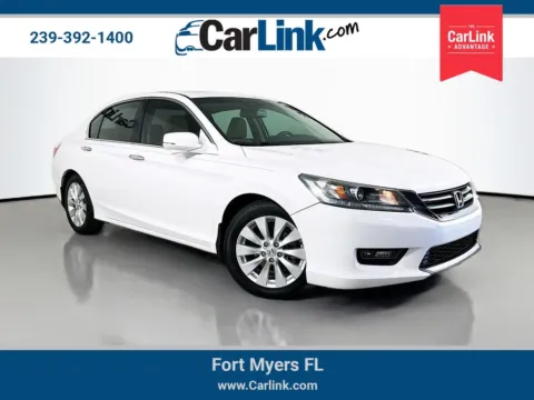 Photos of 2015 Honda Accord EX-L for sale in Fort Myers, FL at CarLink Fort Myers