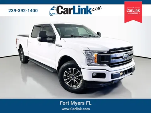 White 2018 Ford F-150 XLT for sale in Fort Myers, FL
