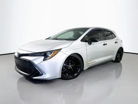 Another view of 2020 Toyota Corolla Hatchback SE for sale in Fort Myers, FL at CarLink Fort Myers