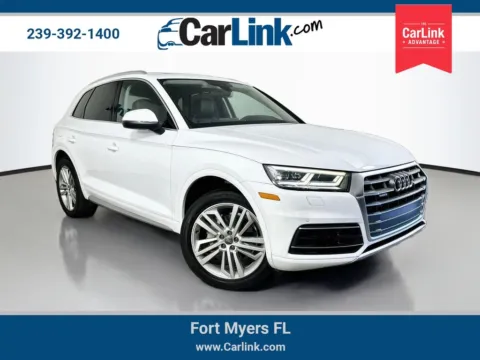 White 2018 Audi Q5 2.0T Premium Plus for sale in Fort Myers, FL