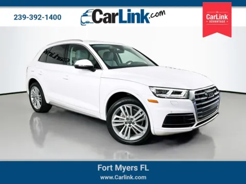 White 2019 Audi Q5 2.0T Premium Plus for sale in Fort Myers, FL