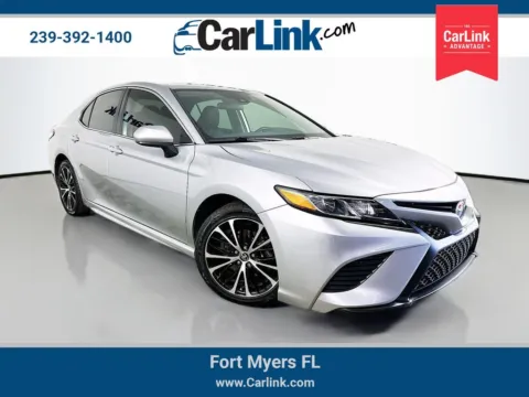 Silver 2020 Toyota Camry SE for sale in Fort Myers, FL