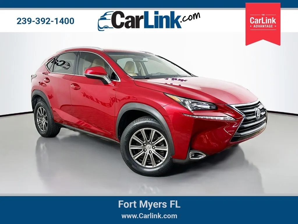 2015 Lexus NX 200t for sale in Fort Myers, FL