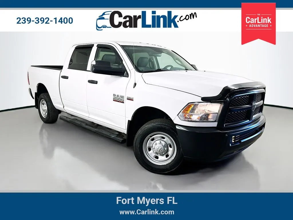 White 2016 Ram 2500 Tradesman for sale in Fort Myers, FL