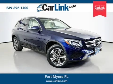 Green 2019 Mercedes-Benz GLC 300 for sale in Fort Myers, FL
