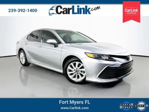 Silver 2023 Toyota Camry LE for sale in Fort Myers, FL