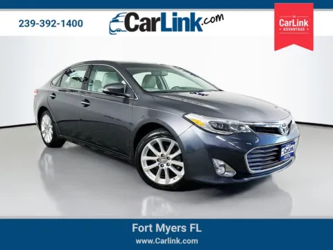 Gray 2013 Toyota Avalon Limited for sale in Fort Myers, FL