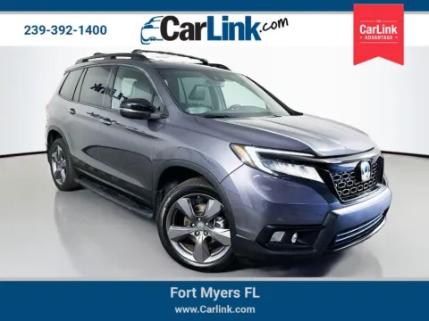 Gray 2019 Honda Passport Touring for sale in Fort Myers, FL