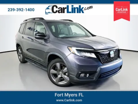 Gray 2019 Honda Passport Touring for sale in Fort Myers, FL