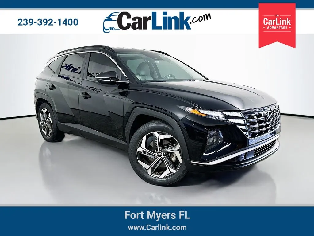 Black 2022 Hyundai Tucson SEL for sale in Fort Myers, FL