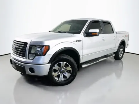 Another view of 2011 Ford F-150 FX4 for sale in Fort Myers, FL at CarLink Fort Myers