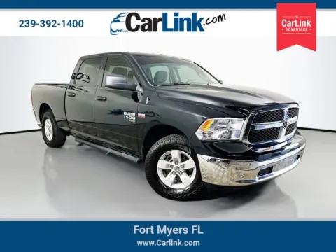 Black 2021 Ram 1500 Classic SLT for sale in Fort Myers, FL