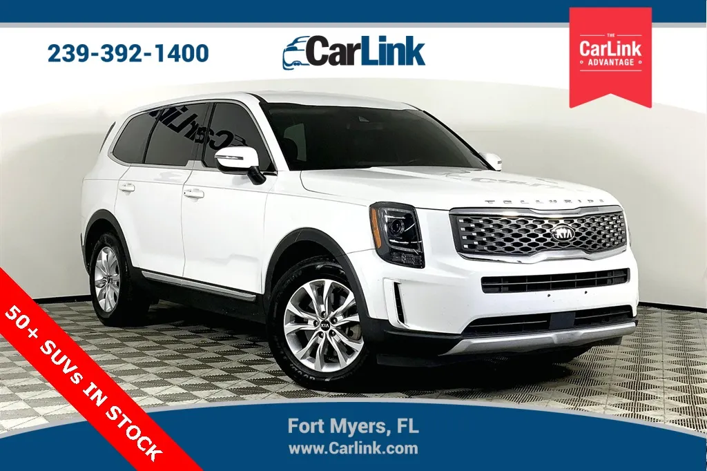 2020 Kia Telluride LX for sale in Fort Myers, FL