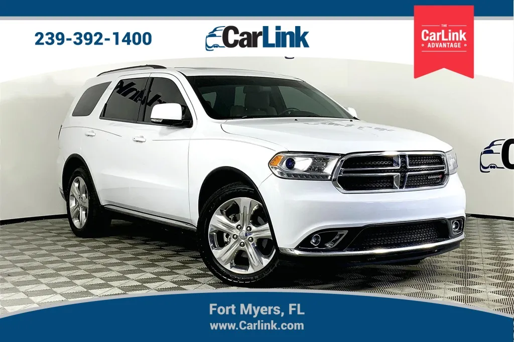 2015 Dodge Durango Limited for sale in Fort Myers, FL