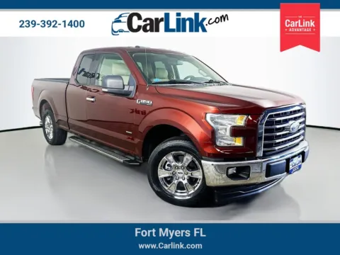Brown 2017 Ford F-150 XLT for sale in Fort Myers, FL