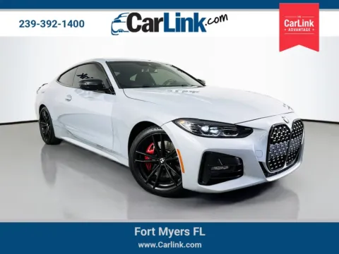 Gray 2022 BMW 4 Series 430i for sale in Fort Myers, FL