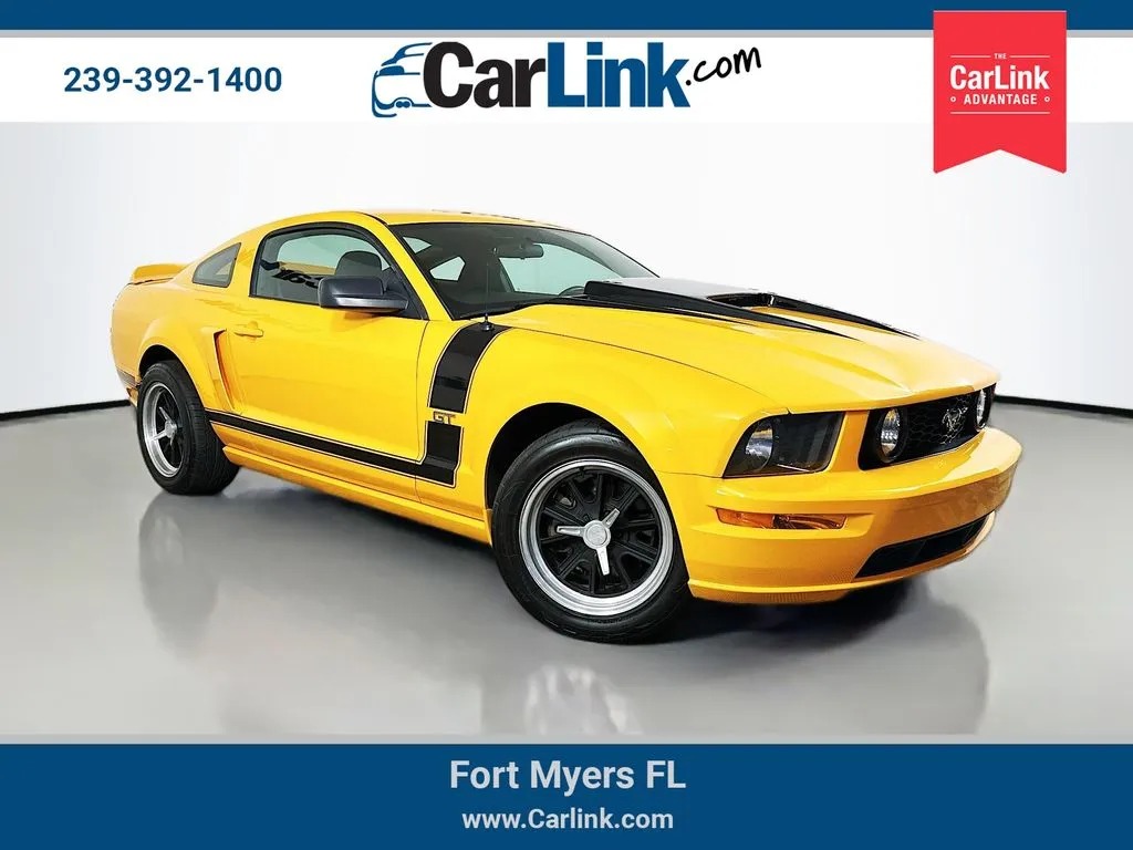 2007 Ford Mustang GT Deluxe's photo