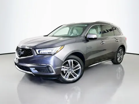 Another view of 2017 Acura MDX 3.5L for sale in Fort Myers, FL at CarLink Fort Myers