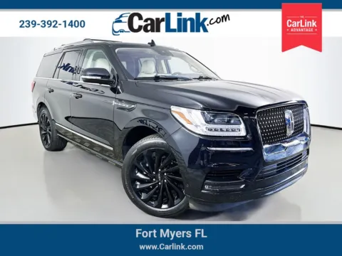 Black 2020 Lincoln Navigator Reserve for sale in Fort Myers, FL