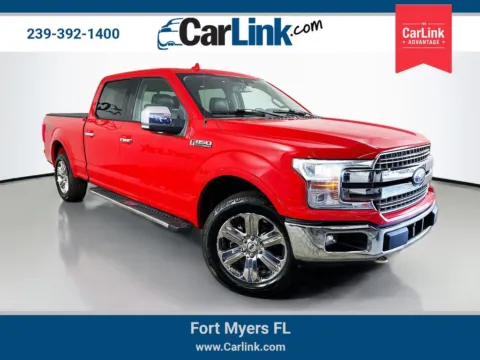 Gray 2018 Ford F-150 XLT for sale in Fort Myers, FL