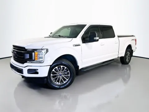 Another view of 2018 Ford F-150 XLT for sale in Fort Myers, FL at CarLink Fort Myers