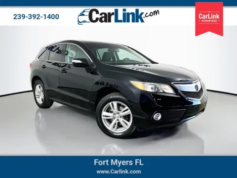 Black 2014 Acura RDX Technology Package for sale in Fort Myers, FL
