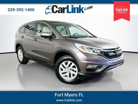 Blue 2016 Honda CR-V EX for sale in Fort Myers, FL