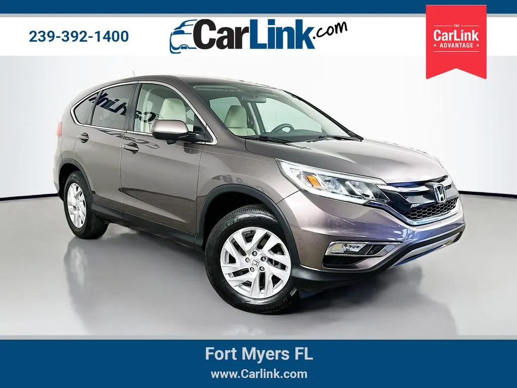 Blue 2016 Honda CR-V EX for sale in Fort Myers, FL