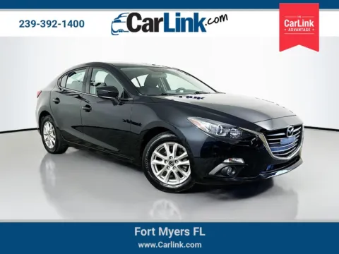 Black 2015 Mazda Mazda3 i Touring for sale in Fort Myers, FL