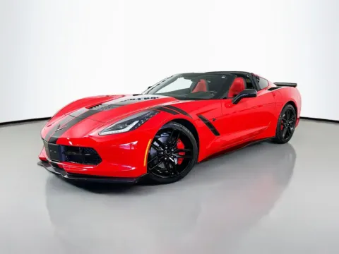 Another view of 2017 Chevrolet Corvette Stingray Z51 for sale in Fort Myers, FL at CarLink Fort Myers