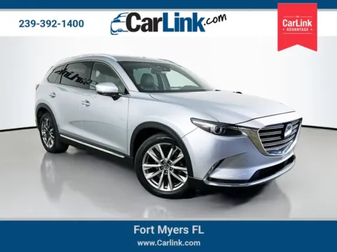 Silver 2017 Mazda CX-9 Grand Touring for sale in Fort Myers, FL