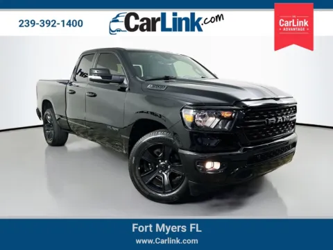 Black 2022 Ram 1500 Big Horn/Lone Star for sale in Fort Myers, FL